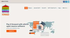 Desktop Screenshot of iomad.org
