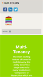 Mobile Screenshot of iomad.org